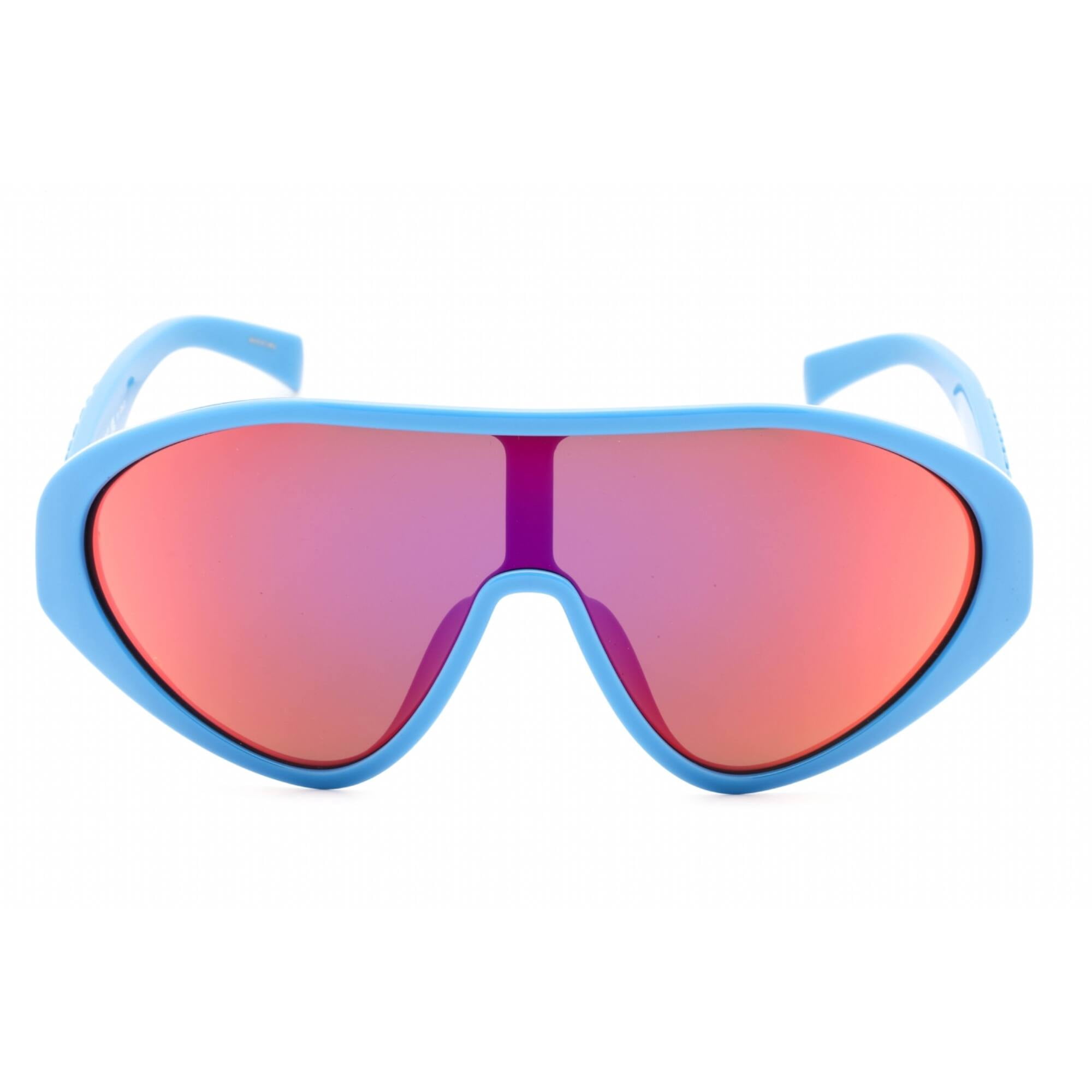 Moschino MOS157/S 0PJP UW Unisex Blue Shield Frame Sunglasses