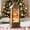 Brown Style C, variant on Unique Bargains Christmas Light Up Crystal Ball Mini LED Glitter Sphere Orb Yellow