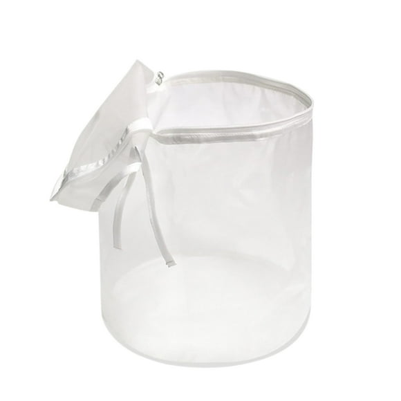 Binwennn Mesh Strainers Fr Kitchen Mesh Strainer Kitchen Farm Strainer Reusable 5 Gallon 220 Full Mesh Filter Bag With Zipper Machine Washable Filter Bag Liquid Filter Bag Replacement