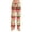 White - Mistletoe Fairisle, variant on Just Love Women's Plush Pajama Pants 6339-10351-RED-M (Black - Mixed Holiday, X-Small)