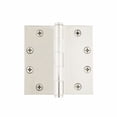 thumbnail image 2 of Grandeur 4.5'' Button Tip Heavy Duty Hinge with Square Corners, 2 of 7