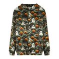 thumbnail image 4 of EHQJNJ Chandails à Capuchon Femmes Mignon Chandail en Molleton Imprimé Oversize Chandails en Molleton Col Rond Manches Longues Chandail-Over Top Chandail à Capuchon Beige Chandails à Capuchon Femmes Oversize Polaire, 4 of 5