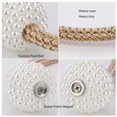 thumbnail image 6 of 1/2PCS Pearl Magnetic Curtain Clip Curtain Holders Tie Back Buckle Clips Hanging Ball Buckle Tie Back Curtain Decor Accessories, 6 of 10