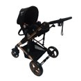 thumbnail image 3 of Sistema de Viaje Angelin Baby  3 en 1Con Amortiguador Noni Negro, 3 of 3