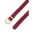 thumbnail image 2 of INSPIRE CHIC Alligator Embossed Belts Leather Waist Alloy Pin Buckle Belt For Women 106cm/41.7" Red, 2 of 4