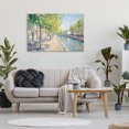 thumbnail image 3 of Stupell Industries Transitional Montrouge Canal Promenade Canvas Art, 36 x 24, by Creative Studio, 3 of 8