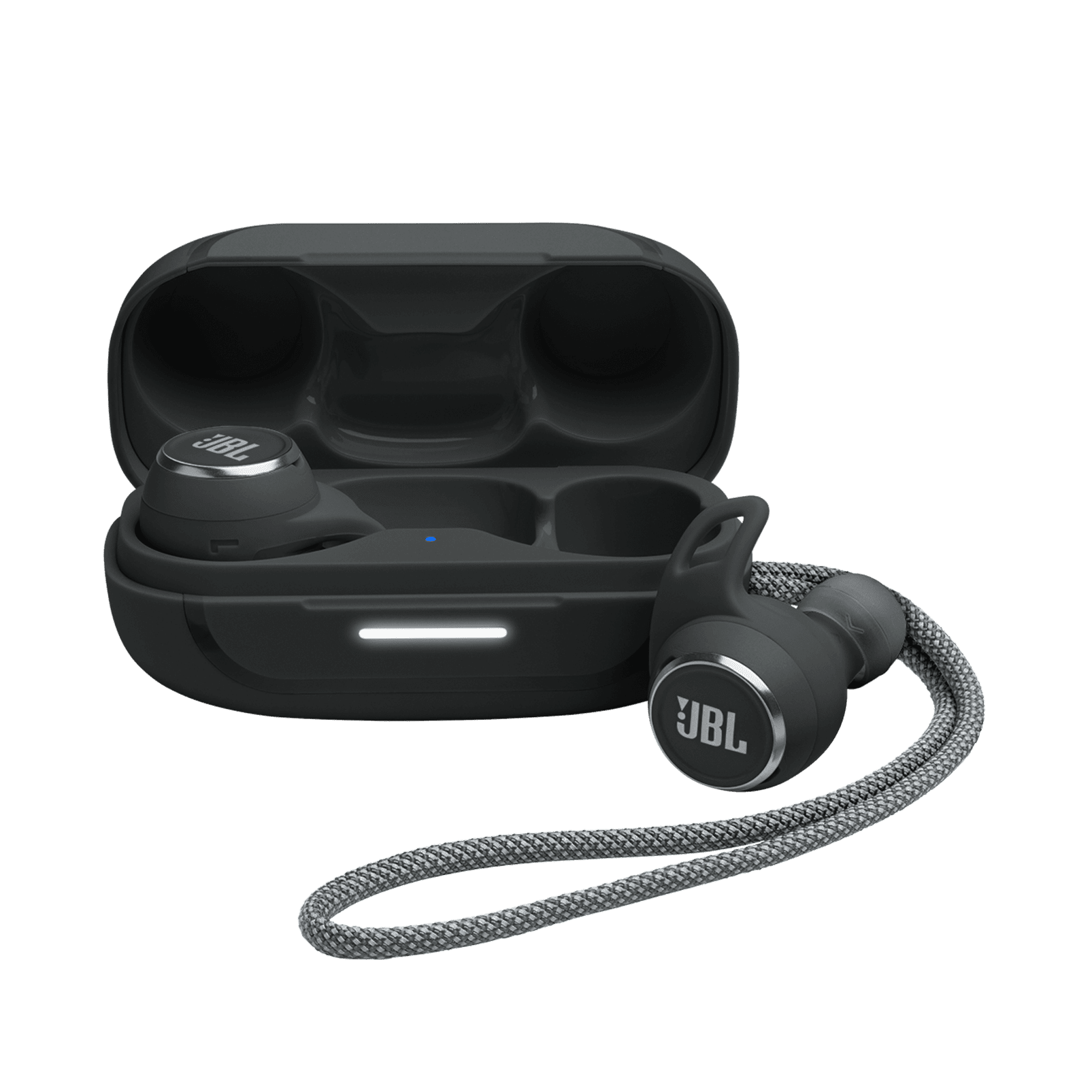 Restored JBL Reflect Aero TWS, True wireless Noise Cancelling active earbuds
