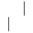 thumbnail image 4 of Seitruly Bolígrafo capacitivo Bolígrafo Stylus de aleación de aluminio Bolígrafos antideslizantes para pantalla táctil Negro 2piezas, 4 of 6
