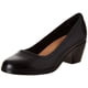 thumbnail image 1 of Zapato de Tacón Emily 2 Ruby Clarks en Cuero Negro Talla 12 Estrecho, 1 of 9