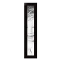 thumbnail image 2 of ArtToFrames 4" x 26" Colonial Onyx Picture Frame, 4x26 inch Black MDF Poster Frame (WOM-4386), 5 Pack, 2 of 7