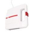 thumbnail image 1 of Máquina para hacer gofres compacta, máquina para hacer gofres cuadrada, placa antiadherente, Control de temperatura ajustable, mango táctil frío, enchufe europeo de 220V, 1 of 10