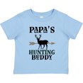 thumbnail image 3 of Inktastic Papa Hunting Buddy Bow Hunter Boys or Girls Toddler T-Shirt, 3 of 5
