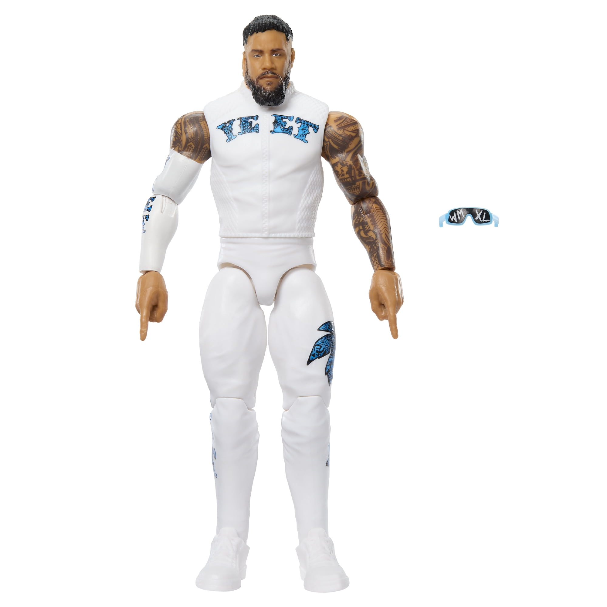Jey Uso - WWE Main Event 161 Mattel WWE Toy Wrestling Action Figure