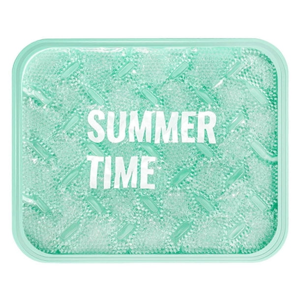 Seats Cooling Gel Pads No Water Needed Convenient Summer Ice Pad for Office Car