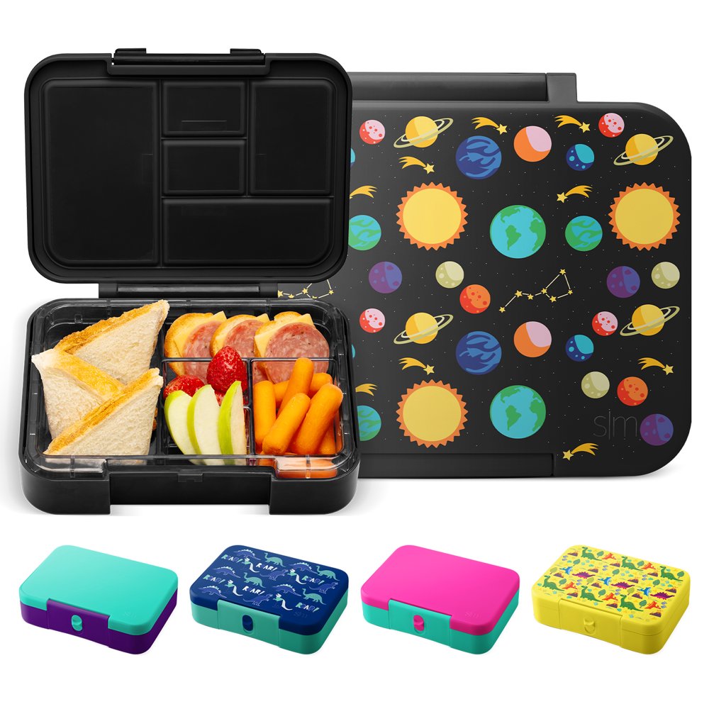 Simple Modern Porter Bento Lunch Box for Kids Leakproof Divided