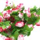 thumbnail image 1 of Toystoory 2 uds. De rosas artificiales pequeñas, enredadera colgante, decoración de plantas falsas para bodas Decoración del hogar borde rosa, 1 of 6