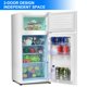 thumbnail image 5 of Refrigerador Safeplus compacto de 100 litros con congelador, 2 puertas, 115 V, 5 of 8