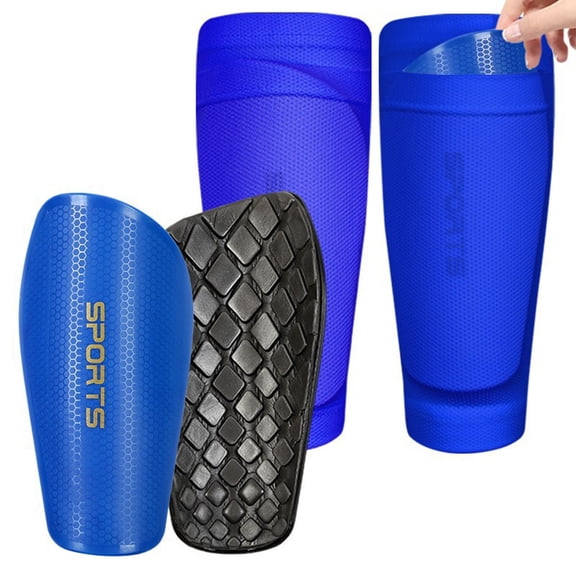 Soccer Shin Guard Sleeve Socks, Breathable Double Layer Shin Guard Holder for Football, Protective Leg Sleeve for Adults Kids Sports