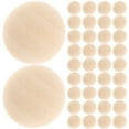 thumbnail image 3 of LYTMENT 100pcs Small Half Round Beads Unfinished Wooden Decorative Beads Paintable Wood Half Round Balls for Jewelry Making DIY Art Projects, 3 of 8