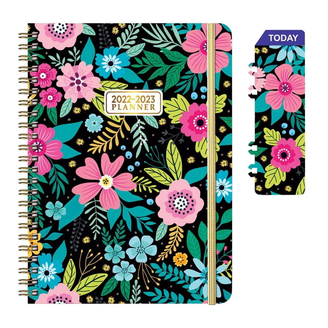 Planificador académico 2022.7 - 2023.6, papel grueso, perfecto para organizar el hogar, la escuela y la oficina Wmkox8yii hjk264
