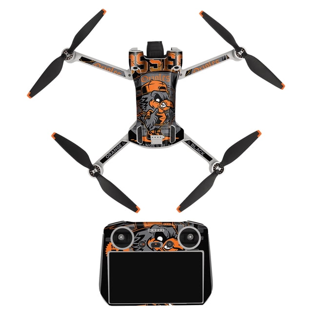 Control remoto para DJI Mini 3 Pro con calcomanías de pantalla JShteea