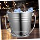 thumbnail image 4 of unbranded Cubeta Para Hielo Y Bebidas En Acero Inoxidable Resistente Para En Eventos Y Bares, 4 of 8