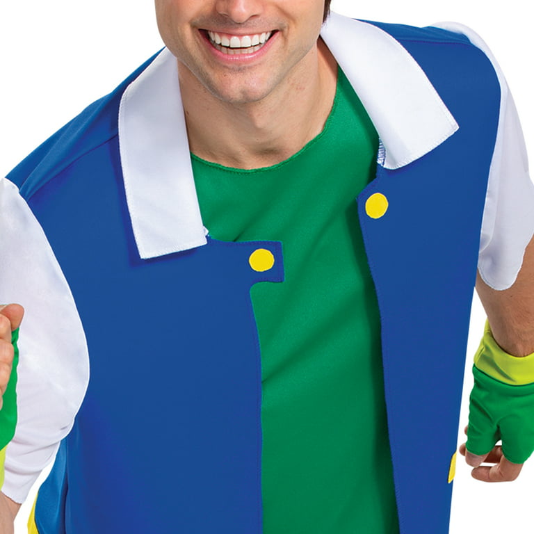 Disguise Ash Ketchum Classic Men's Halloween Fancy-Dress Costume for Adult  
