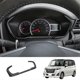 thumbnail image 4 of Car Instrument Panel Frame Trim Sticker Instrument Trim Strip for ROOMY 2022 RHD Carbon Fiber Patter, 4 of 5