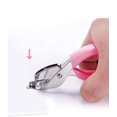thumbnail image 5 of Vallaes Staplers Staple Puller Remove Tool Stapler Lifter Office Claw Upholsterer Force Removal(Pink)，Eternal, 5 of 5
