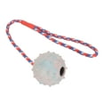 thumbnail image 1 of Juguete de pelota para masticar para cachorros, pelota de goma para masticar para perros, pelota de goma para masticar para perros, pelota de ejercicio para mascotas, juguete probado y confiable Jadeshay A, 1 of 8