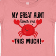 thumbnail image 4 of Inktastic My Great Aunt Loves Me Boys or Girls Baby T-Shirt, 4 of 5