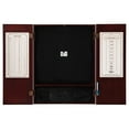 thumbnail image 2 of Viper Mahogany Finish Metropolitan Sisal Bristle Steel Tip Dartboard Cabinet, 2 of 7