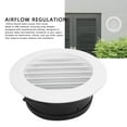 thumbnail image 3 of Couvercle de Ventilation Rond, Évent Rond Polyvalent pour Salle de Bain, 3 of 7