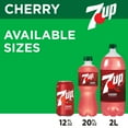 thumbnail image 4 of 7UP Caffeine Free Cherry Soda Pop, 12 fl oz, 12 Pack Cans, 4 of 12