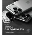 thumbnail image 2 of Ringke Camera Glass [Easy Installation Tool] for iPhone 17 Pro Max, 9H Hardness Anti-Fingerprint Full Camera Protector- 2 Pack, 2 of 8