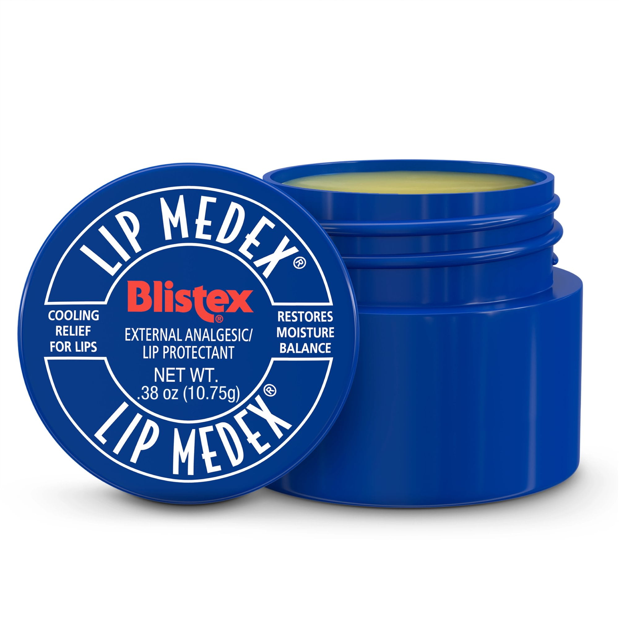 Blistex Lip Medex - 1 Count, 0.25oz -Medicated Relief with Immediate Cooling