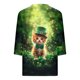 thumbnail image 2 of TaTaai Women V-Neck 3/4 Sleeve St. Patrick's Day Print Loose Top Casual Fashion T-Shirt Ladies Spring Holiday Gathering Wear Lightweight Breathable Non-See-Through No Fading Top Gift, 2 of 5