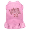 thumbnail image 3 of Pet Dog  Cat Dress Rhinestone, "Happy Valentines Day", 3 of 10