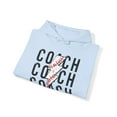 thumbnail image 4 of Baseball Coach Hoodie, Gifts, Hooded Sweatshirt, 4 of 4