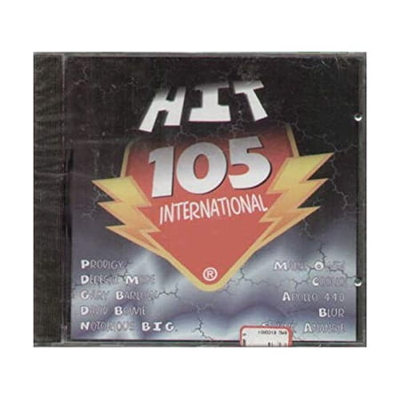 ARTISTS VARIOUS - HIT 105 INTERNATIONAL