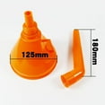 thumbnail image 3 of Embudo de combustible para coche, multifunción, boca larga, uso automotriz con filtro, portátil, duradero para agua, otros líquidos, combustible, gasolina, 3 of 5