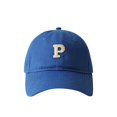 thumbnail image 2 of Eoperou Unisex Embroidery P Letter Print Extended Brim Adjustable Baseball Hat Floppy Dome Large Head Circumference Sunscreen Hat, 2 of 8