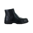 thumbnail image 2 of Mellow Walk Quentin Men's Safety Side Zip Leather Boots 3E Wide Width, 2 of 4