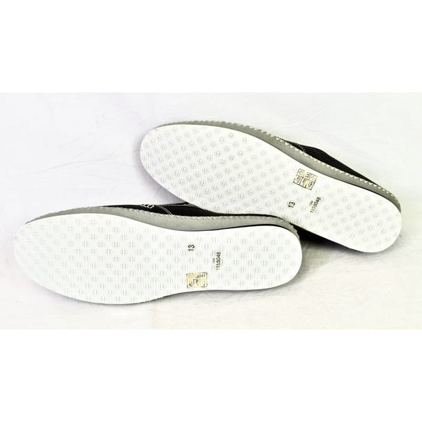 Zanzara Merz Men s Leather Slip On Shoes Black 13 Walmart