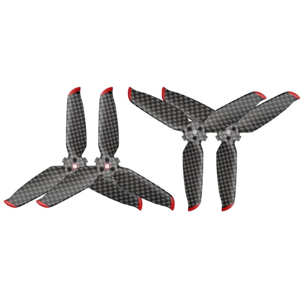 Hélice De Fibra De Carbono Compatible Con Dji Fpv Drone Accesorios Hélices Duraderas Alas Vogacara EL017164-01