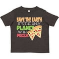thumbnail image 3 of Inktastic Save the Earth. Its the Only Planet with Pizza. Boys or Girls Toddler T-Shirt, 3 of 5