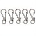 thumbnail image 1 of 5 llaveros colgantes rápidos para exteriores con gancho de resorte y hebilla de cierre Molle (gris), 1 of 7