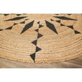 thumbnail image 4 of Jani Cuitlahuac Tribal Round Area Rug 6' Round 6' Round, 4 of 5