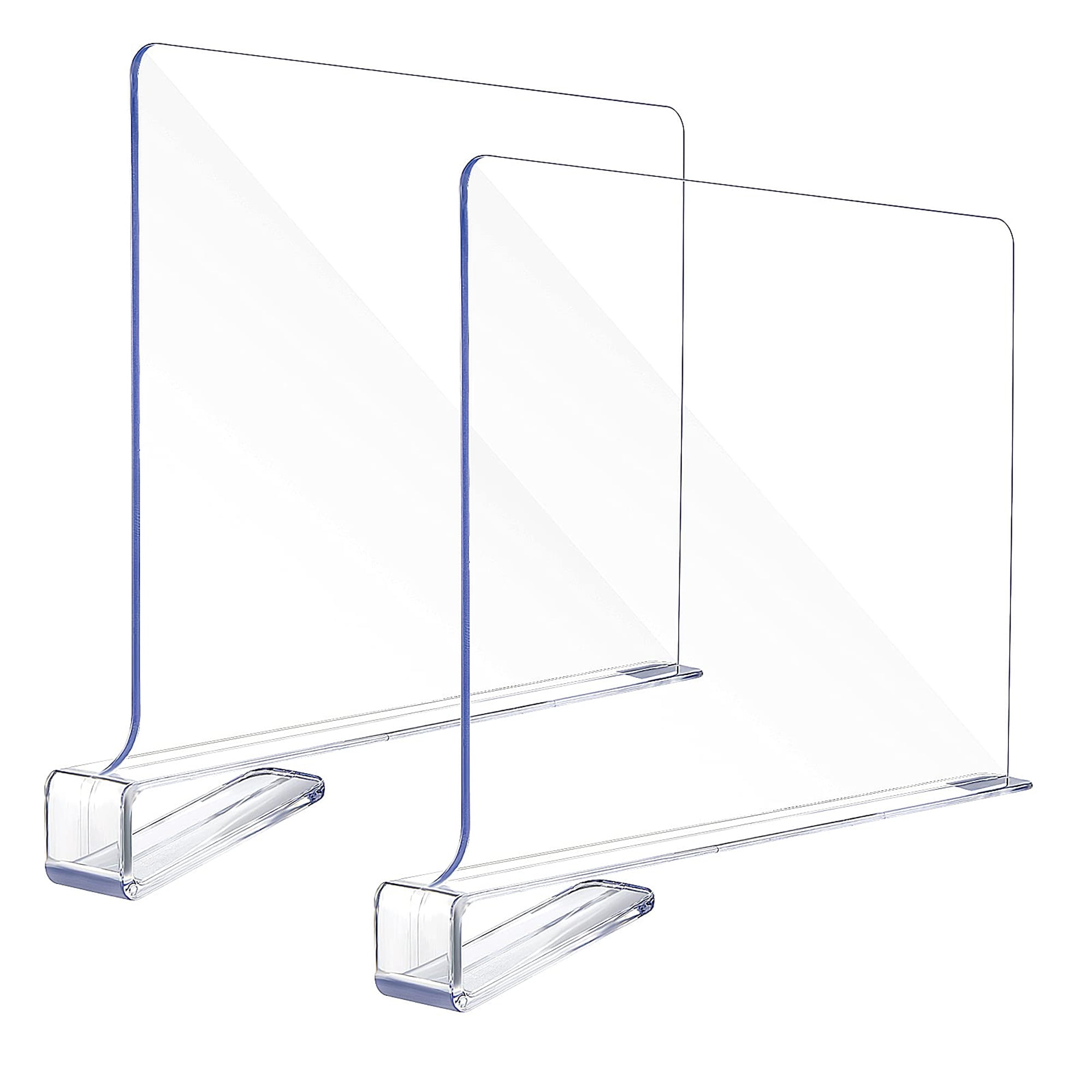 Shelf Divider Acrylic Dividers Closets Shelf Transparent Separator Wardrobe Division Board For Closet Cabinet Wardrobe 