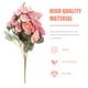 thumbnail image 2 of 2 unids Simuled Rose Ramo Decoración Hogar DIY Flower Ornament Boda Flor Prop, 2 of 5